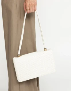 Mina Shoulder Bag (Bone) - By*Billini Outlet