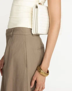 Mina Shoulder Bag (Bone) - By*Billini Outlet