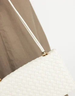 Mina Shoulder Bag (Bone) - By*Billini Outlet