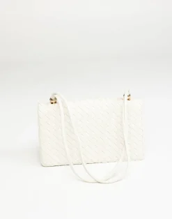 Mina Shoulder Bag (Bone) - By*Billini Outlet