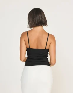 Mira Top (Black)*CHARCOAL CLOTHING Sale