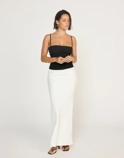 Mira Top (Black)*CHARCOAL CLOTHING Sale