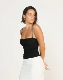 Mira Top (Black)*CHARCOAL CLOTHING Sale