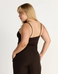 Mira Top (Chocolate)*CHARCOAL CLOTHING Sale
