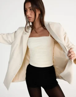 Mira Top (Oat)*CHARCOAL CLOTHING Hot