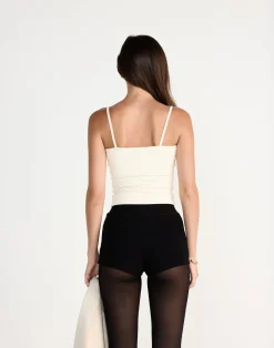 Mira Top (Oat)*CHARCOAL CLOTHING Hot