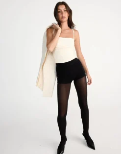Mira Top (Oat)*CHARCOAL CLOTHING Hot