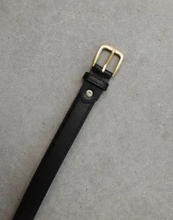 Miriah Belt (Black/Gold)*CHARCOAL Outlet
