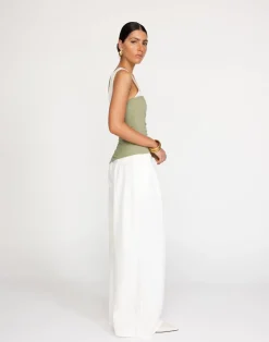 Monique Strapless Top (Pistachio)*CHARCOAL Sale