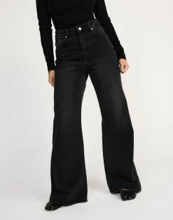 Morgan Jeans (Black Faded)*CHARCOAL CLOTHING Discount