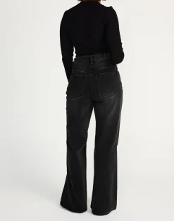 Morgan Jeans (Black Faded)*CHARCOAL CLOTHING Discount
