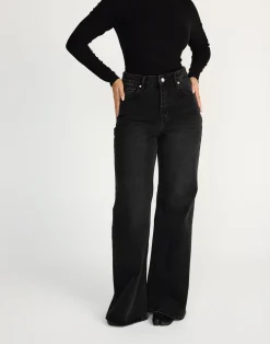 Morgan Jeans (Black Faded)*CHARCOAL CLOTHING Discount