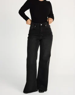 Morgan Jeans (Black Faded)*CHARCOAL CLOTHING Discount
