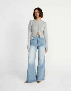 Morgan Jeans (Mid Faded)*CHARCOAL CLOTHING Outlet
