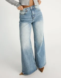 Morgan Jeans (Mid Faded)*CHARCOAL CLOTHING Outlet