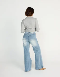Morgan Jeans (Mid Faded)*CHARCOAL CLOTHING Outlet