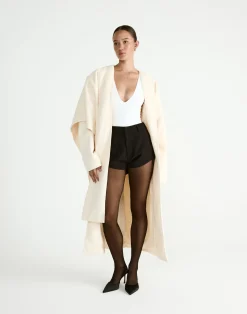 Myers Coat (Cream)*CHARCOAL Hot
