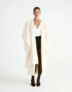 Myers Coat (Cream)*CHARCOAL Hot