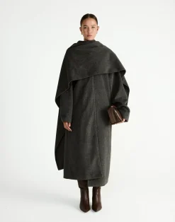 Myers Coat (Slate)*CHARCOAL Sale
