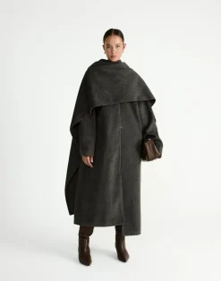 Myers Coat (Slate)*CHARCOAL Sale