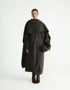Myers Coat (Slate)*CHARCOAL Sale