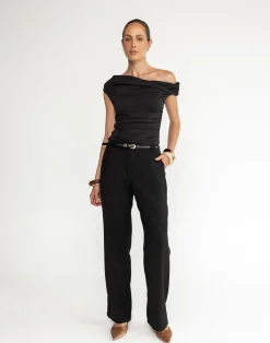 Nachi Top (Black)*CHARCOAL CLOTHING New