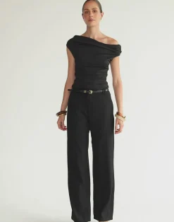 Nachi Top (Black)*CHARCOAL CLOTHING New