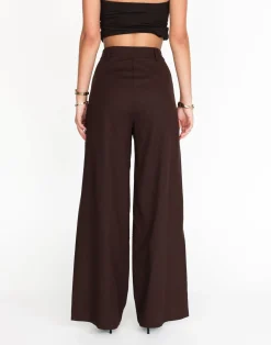 Nadia Pants (Chocolate)*CHARCOAL Sale