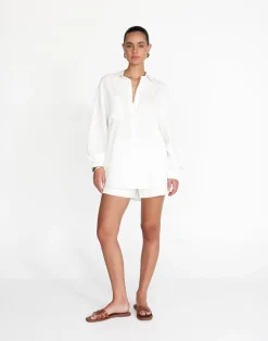 Nadia Shirt (White)*CHARCOAL Fashion