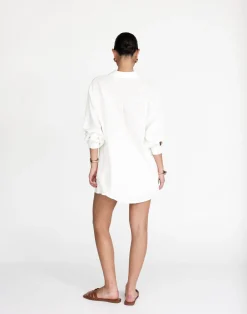 Nadia Shirt (White)*CHARCOAL Discount