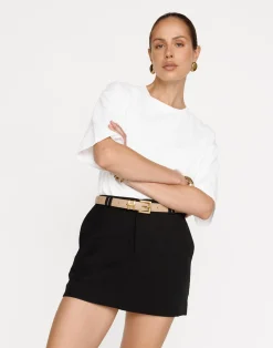 Nailah Mini Skirt (Black)*CHARCOAL Fashion
