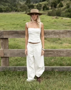 Nautical Pants (White)*CHARCOAL CLOTHING Online
