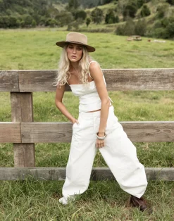 Nautical Pants (White)*CHARCOAL CLOTHING Online