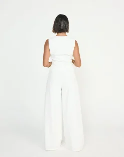 Nautical Pants (White)*CHARCOAL CLOTHING Online