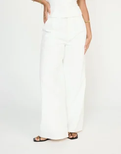 Nautical Pants (White)*CHARCOAL CLOTHING Online