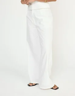 Nautical Pants (White)*CHARCOAL CLOTHING Online