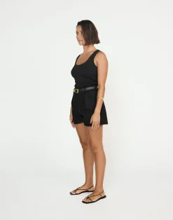 Nautical Shorts (Black)*CHARCOAL CLOTHING Outlet