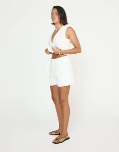 Nautical Shorts (White)*CHARCOAL CLOTHING Best