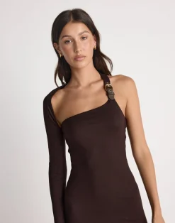 Nelson Maxi Dress (Chocolate)*CHARCOAL CLOTHING Sale