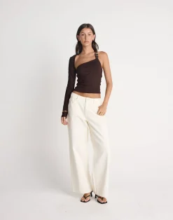 Nelson Top (Chocolate)*CHARCOAL CLOTHING Online