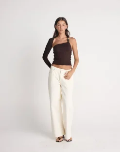 Nelson Top (Chocolate)*CHARCOAL CLOTHING Online