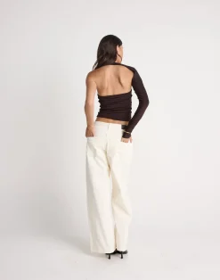 Nelson Top (Chocolate)*CHARCOAL CLOTHING Online