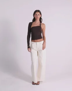 Nelson Top (Chocolate)*CHARCOAL CLOTHING Hot