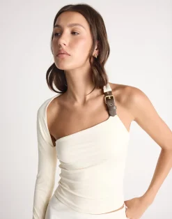 Nelson Top (Oat)*CHARCOAL CLOTHING Outlet