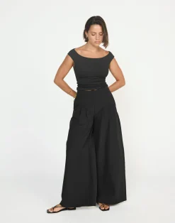 Nerida Pants (Black)*CHARCOAL CLOTHING Discount