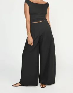 Nerida Pants (Black)*CHARCOAL CLOTHING Discount