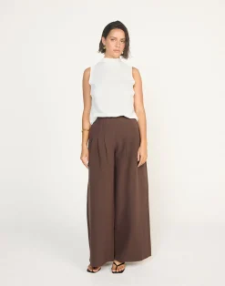 Nerida Pants (Chocolate)*CHARCOAL CLOTHING Best