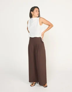 Nerida Pants (Chocolate)*CHARCOAL CLOTHING Best