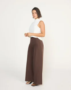 Nerida Pants (Chocolate)*CHARCOAL CLOTHING Best