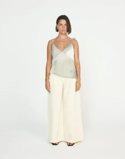 Nerida Pants (Oat)*CHARCOAL CLOTHING Hot